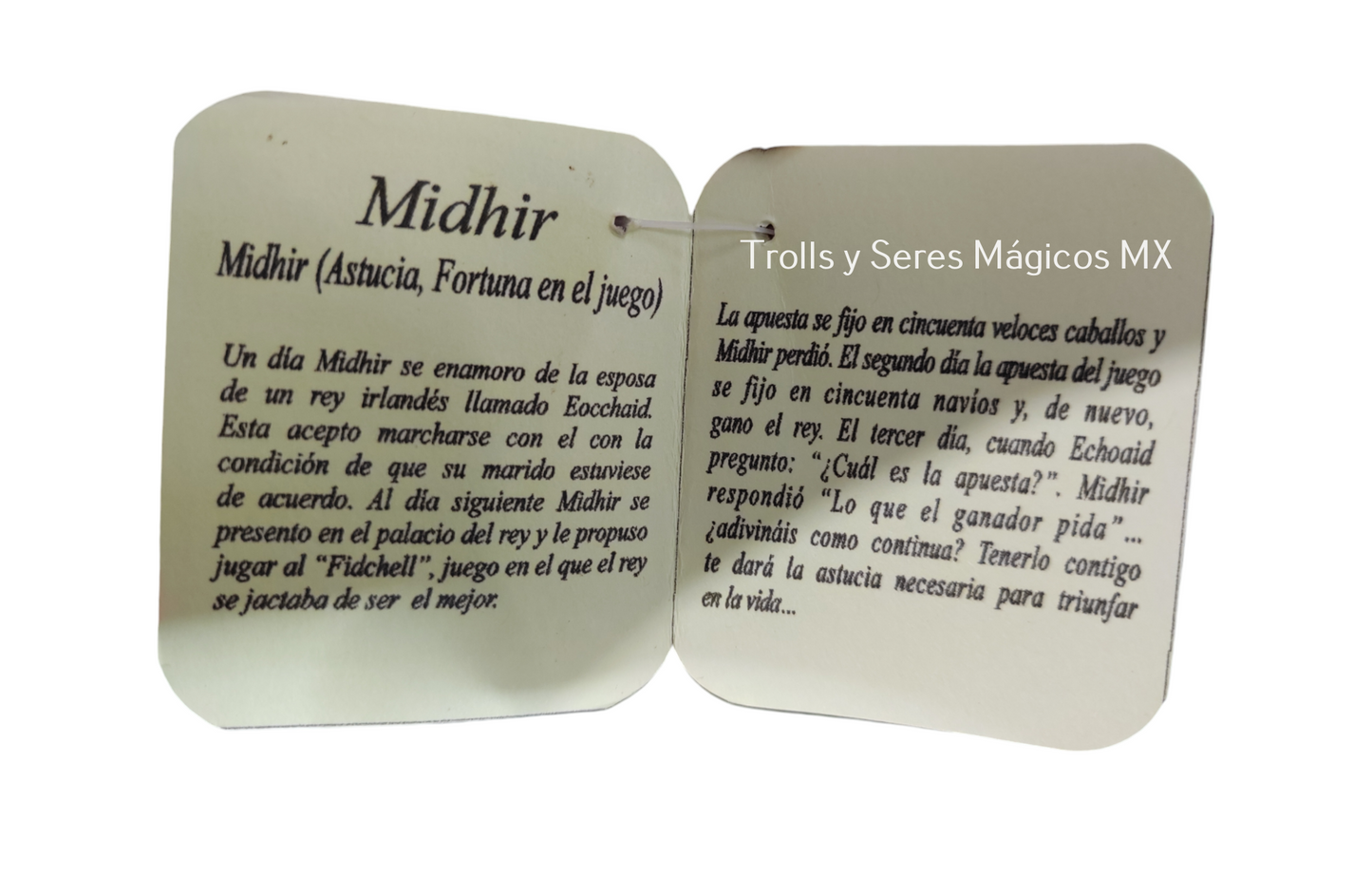 Elfo Bebe Midhir ( Astucia,Fortuna en el Juego )
