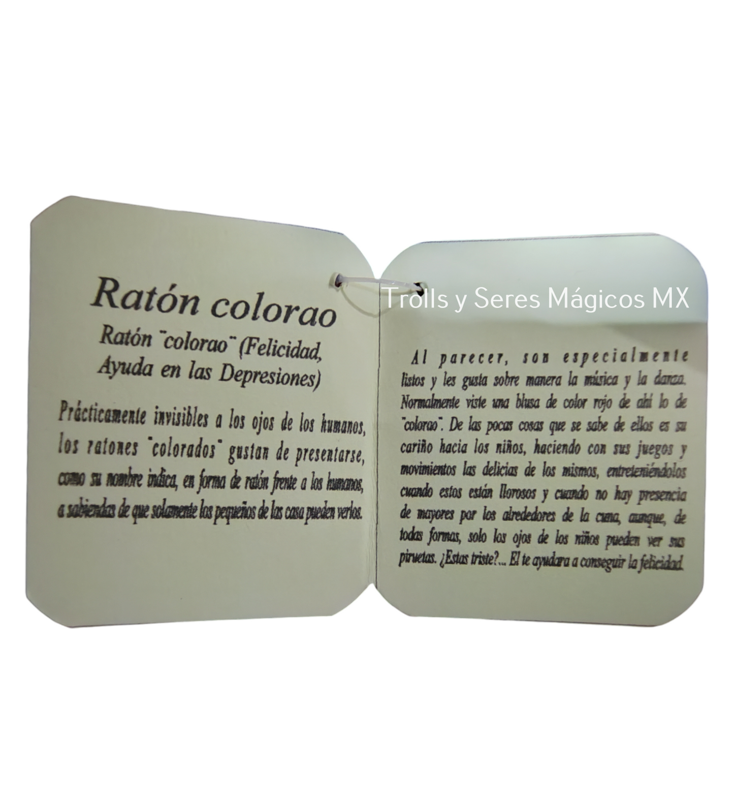 Elfo Bebe Raton Colorado(Felicidad)