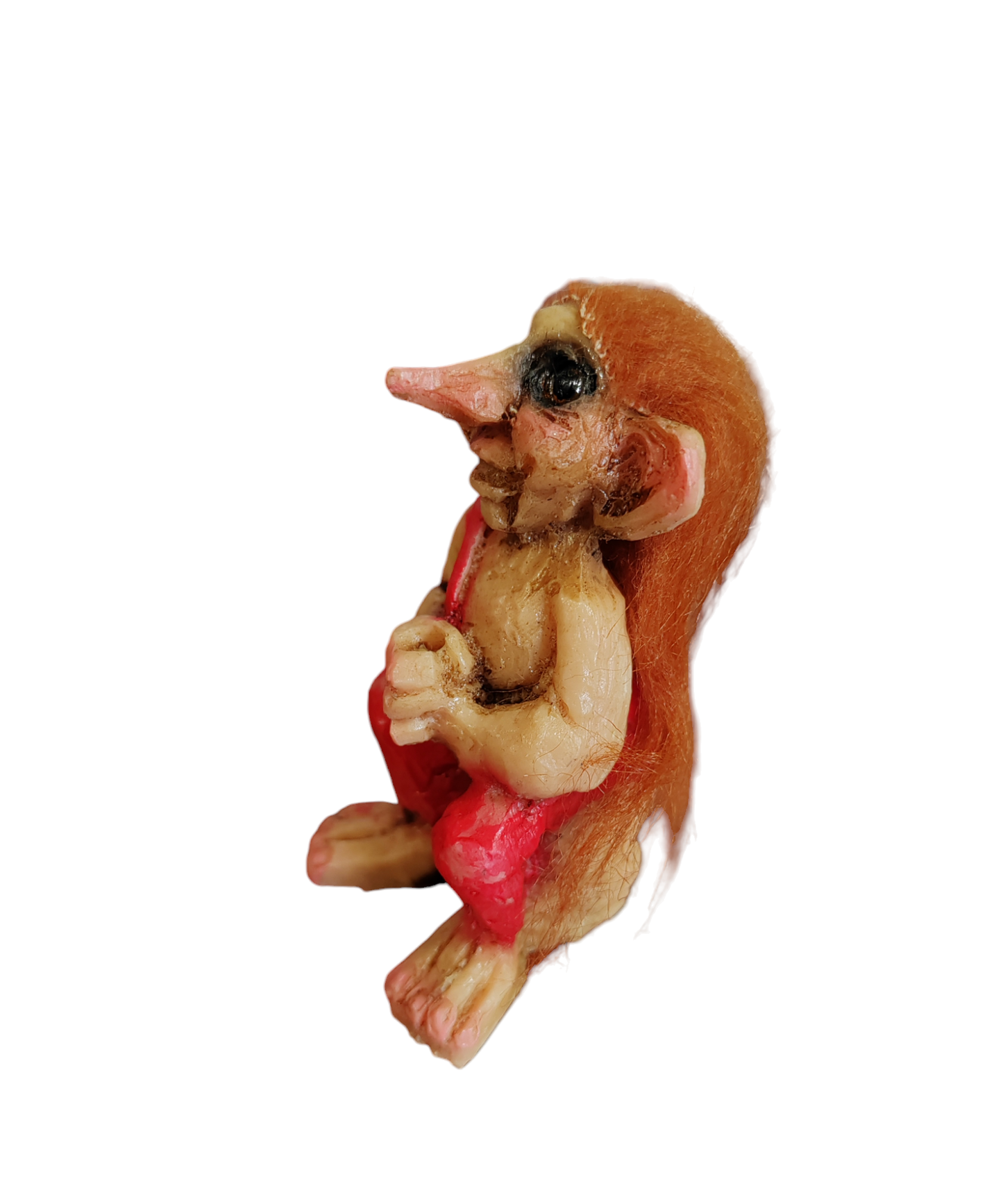 Troll pescador 9 cm