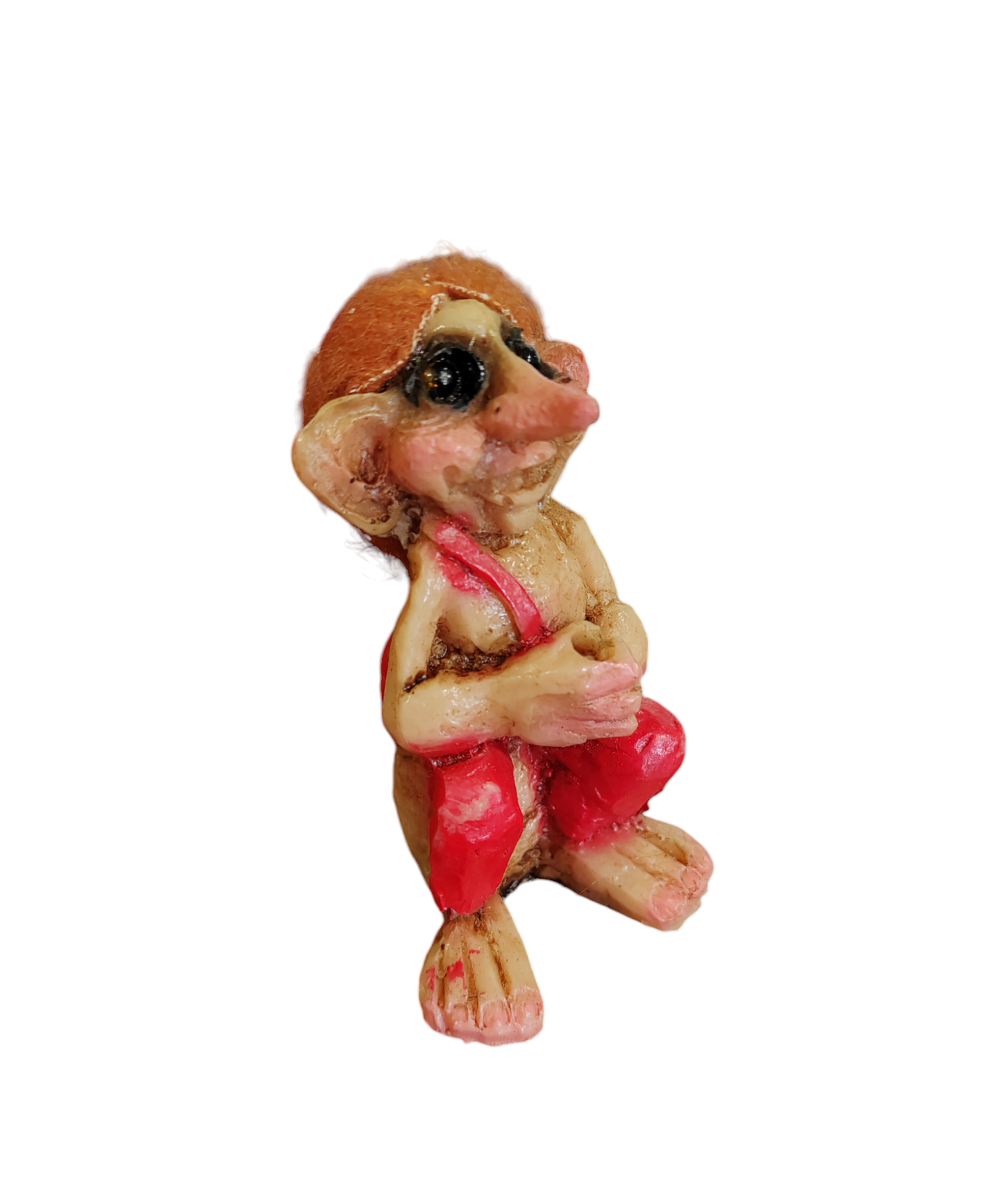 Troll pescador 9 cm