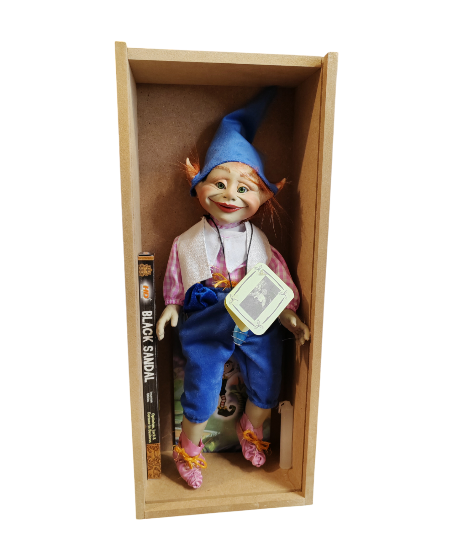 Elfo Latino Willy (Trabajo, Salud) 38 cm