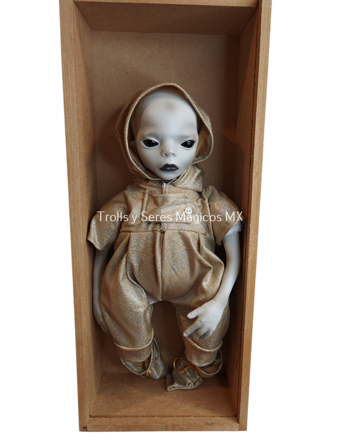 Bebe Alien 38 cm
