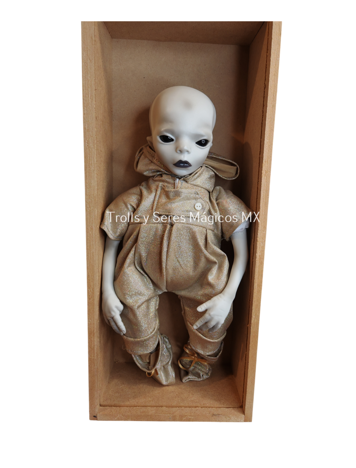 Bebe Alien 38 cm