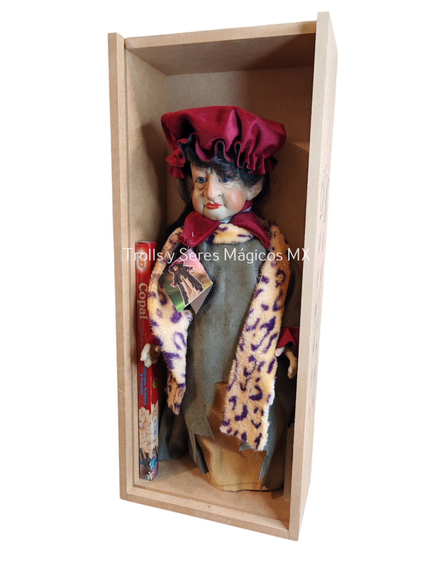 Elfo Latino Gwaena (Sabiduría, Ayuda con los Estudios y Exámenes) 38 cm