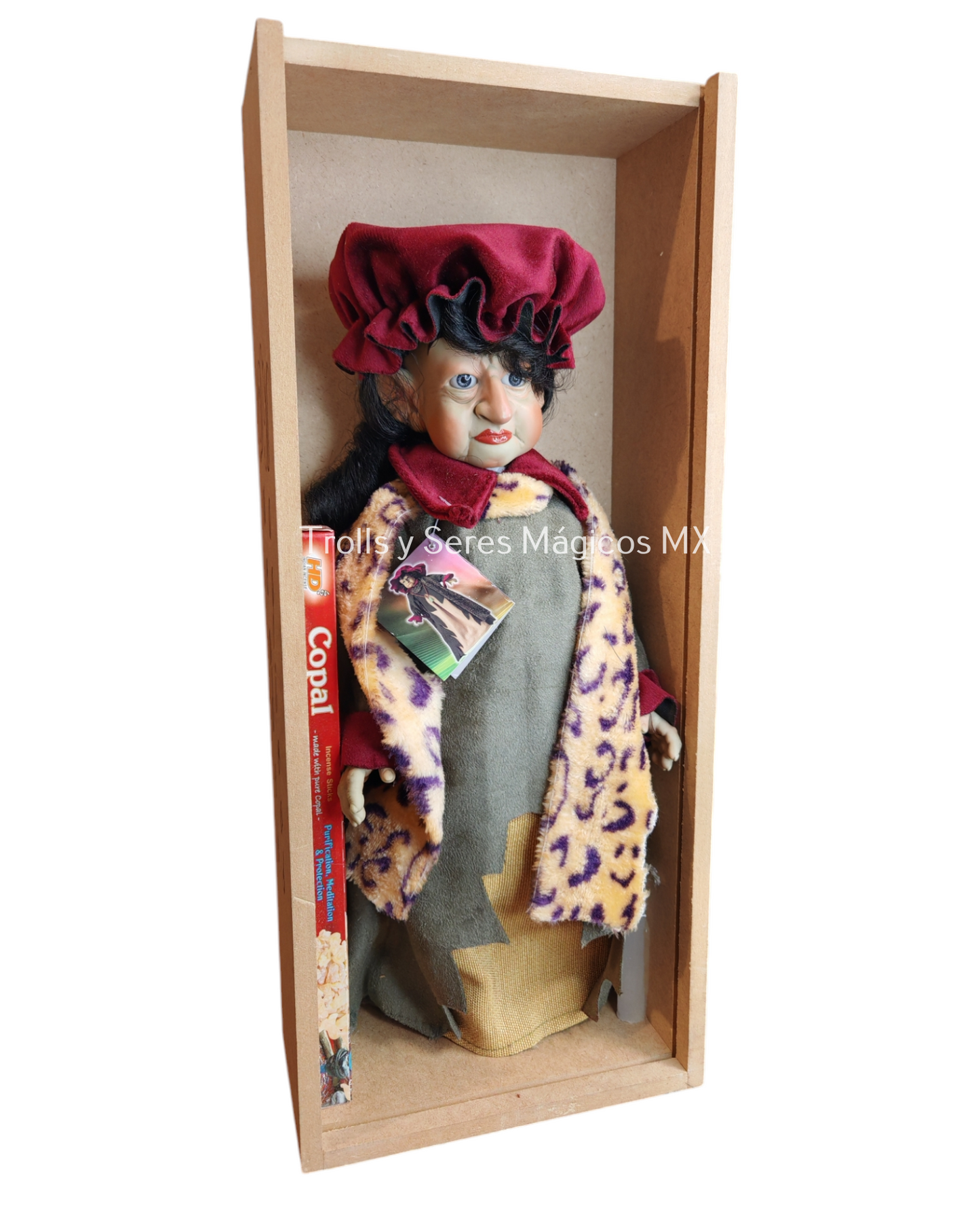 Elfo Latino Gwaena (Sabiduría, Ayuda con los Estudios y Exámenes) 38 cm