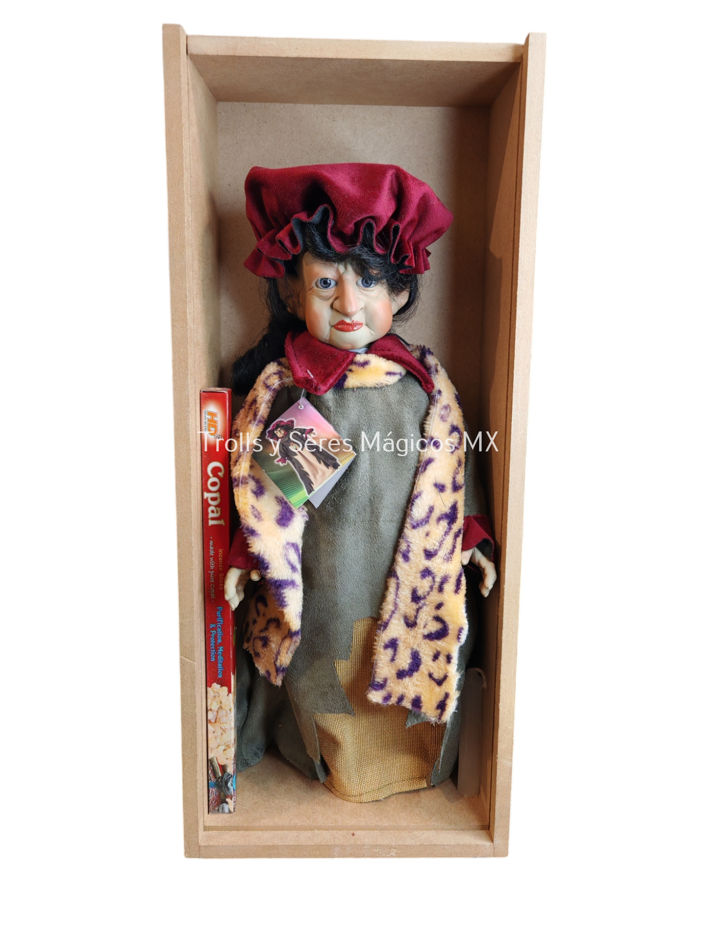 Elfo Latino Gwaena (Sabiduría, Ayuda con los Estudios y Exámenes) 38 cm