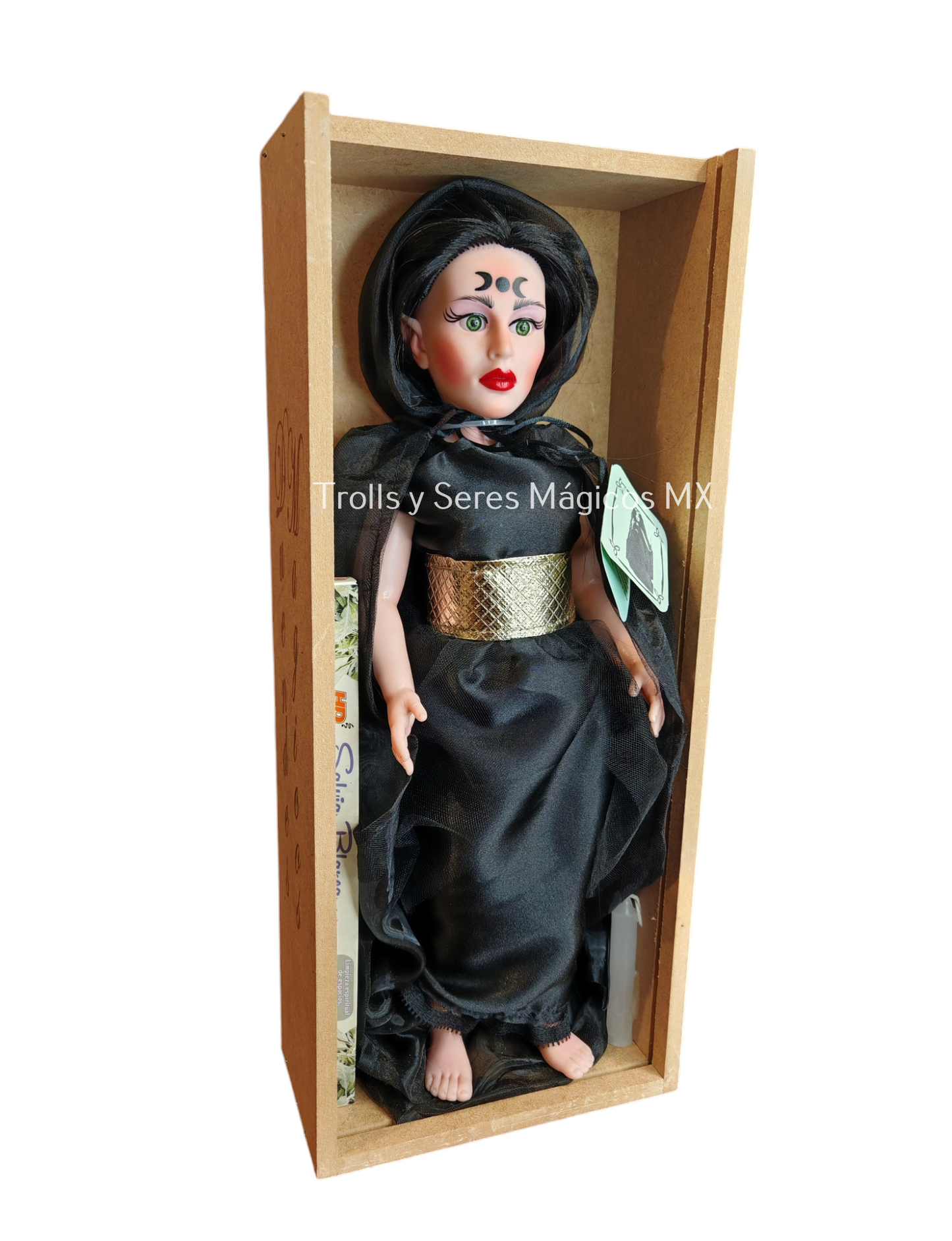 Elfo Latino Hecate(Poteccion,desiciones)41 cm