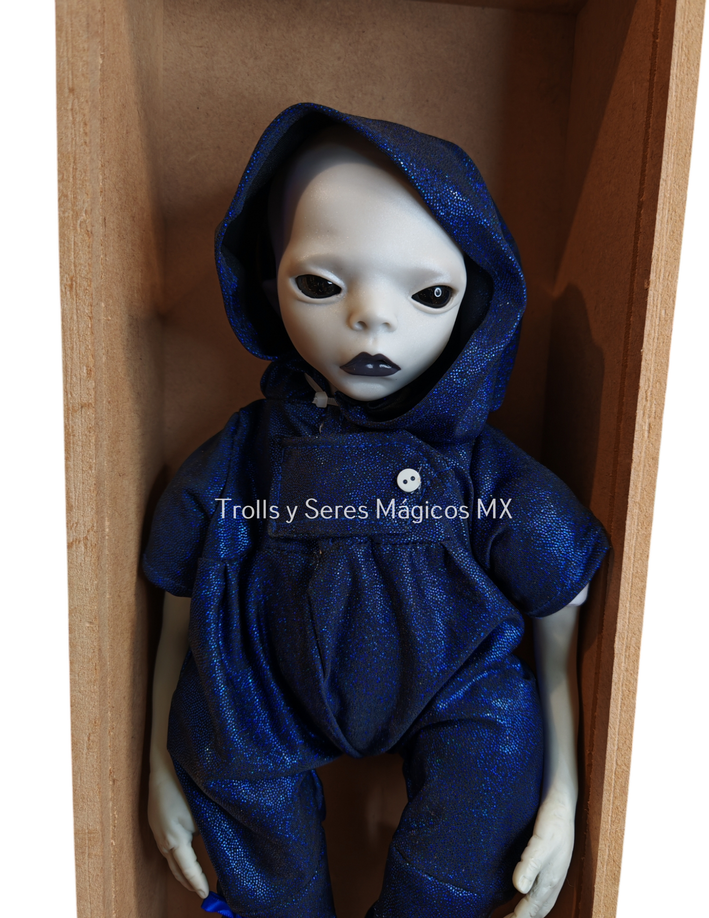 Bebe Alien 38 cm