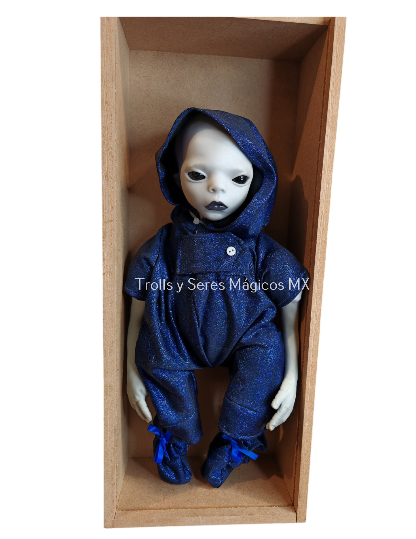 Bebe Alien 38 cm