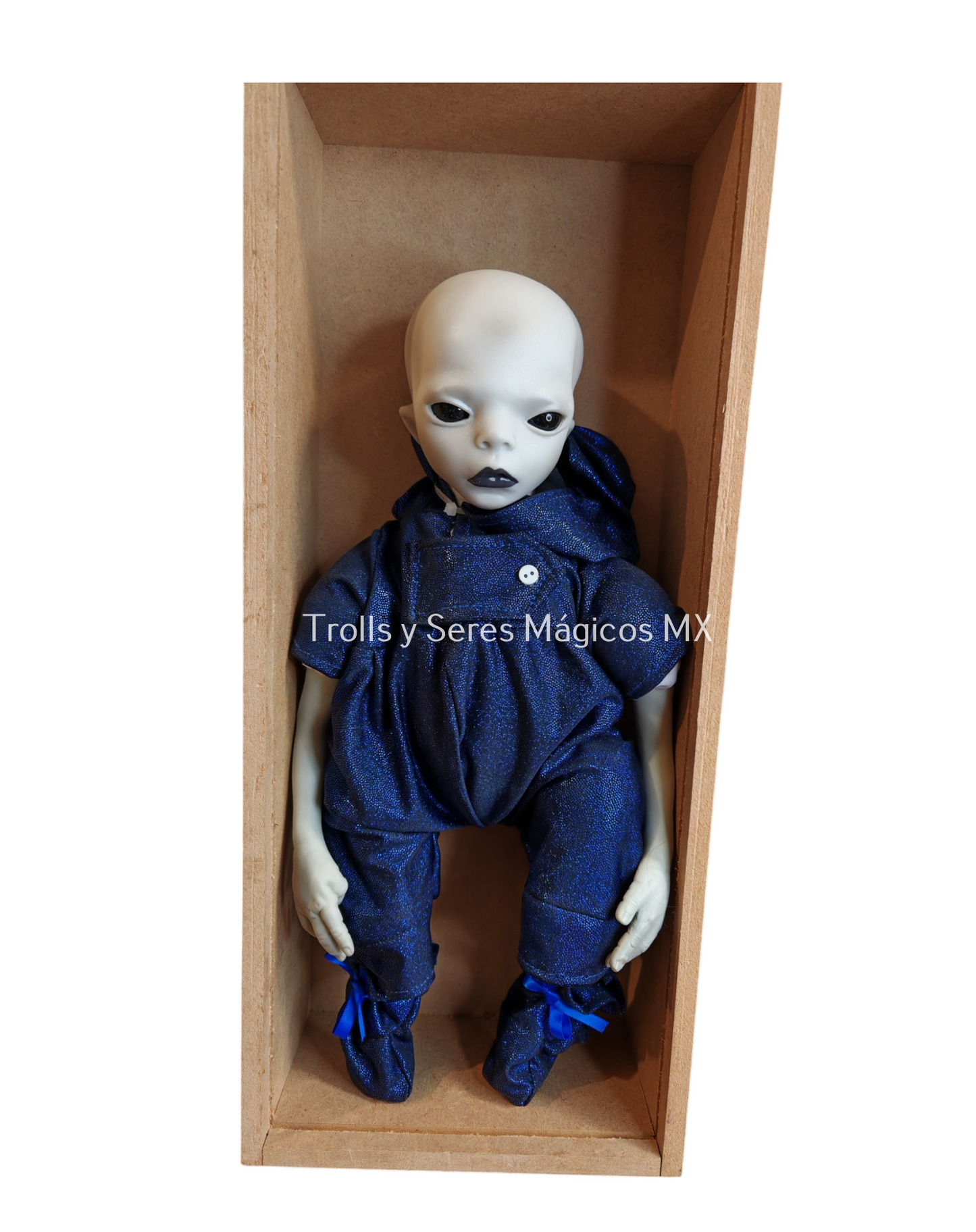 Bebe Alien 38 cm