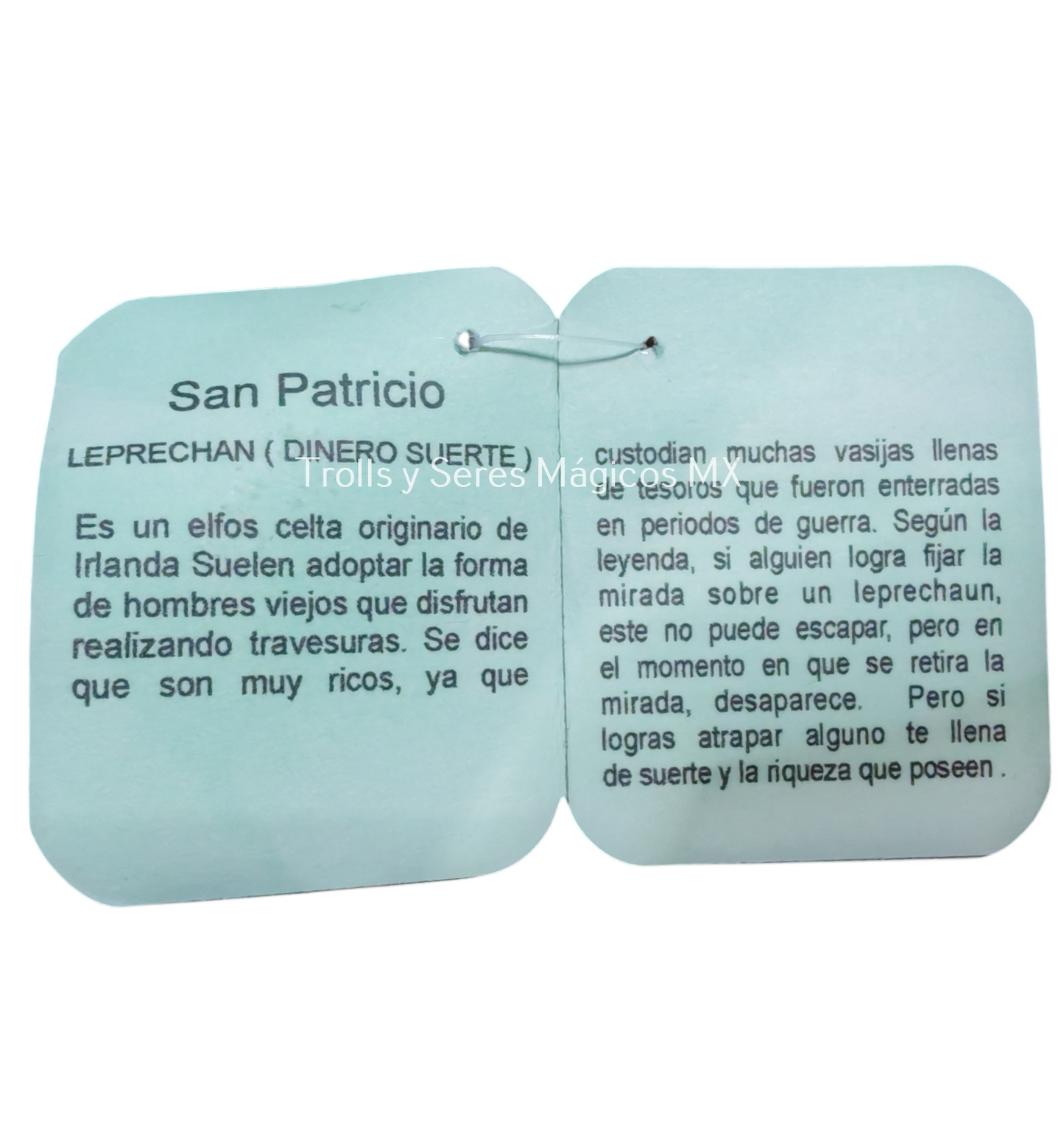 Elfo Latino Leprechaun (Dinero,suerte) 41 cm