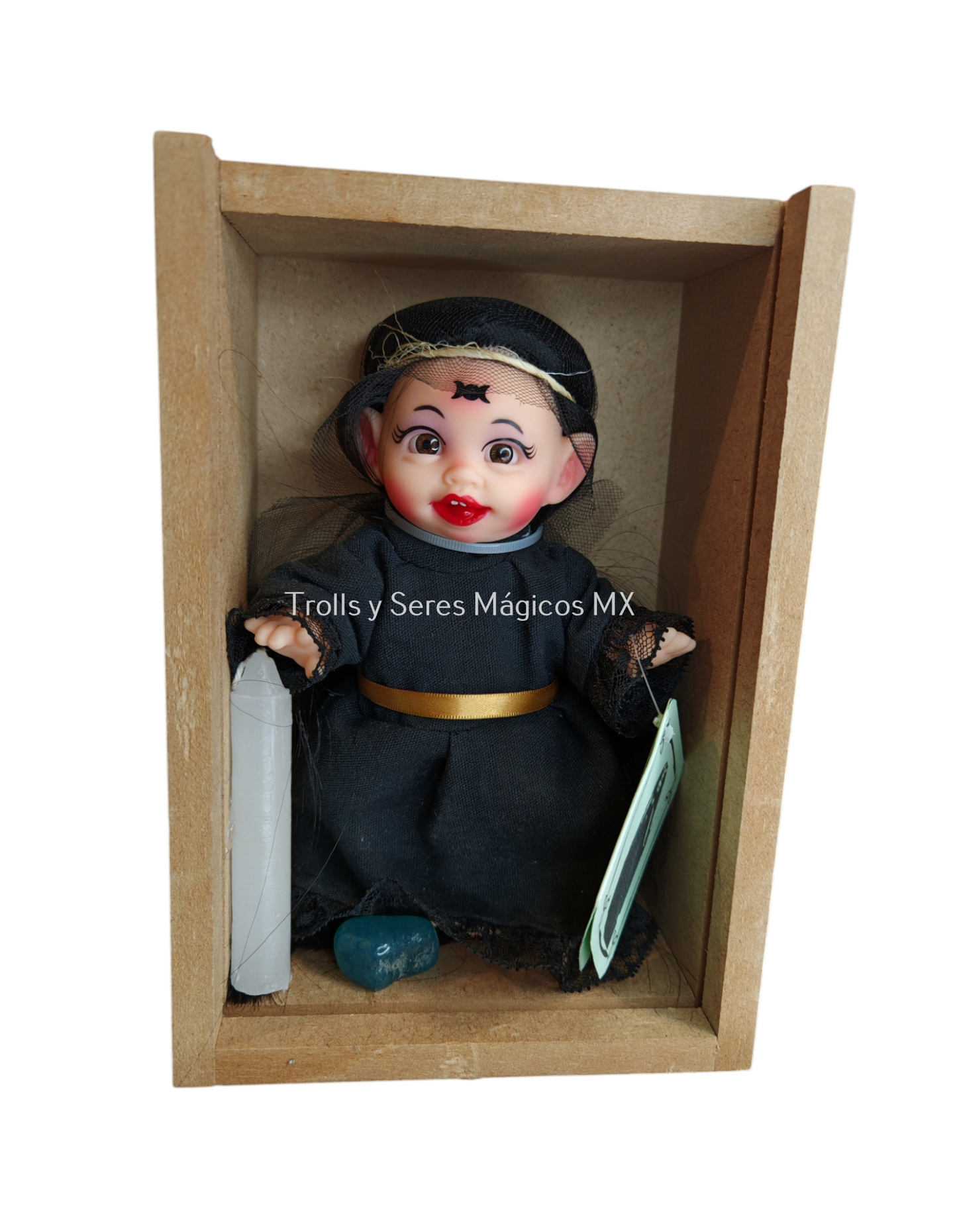 Elfo Bebe Hecate (Poteccion,desiciones)