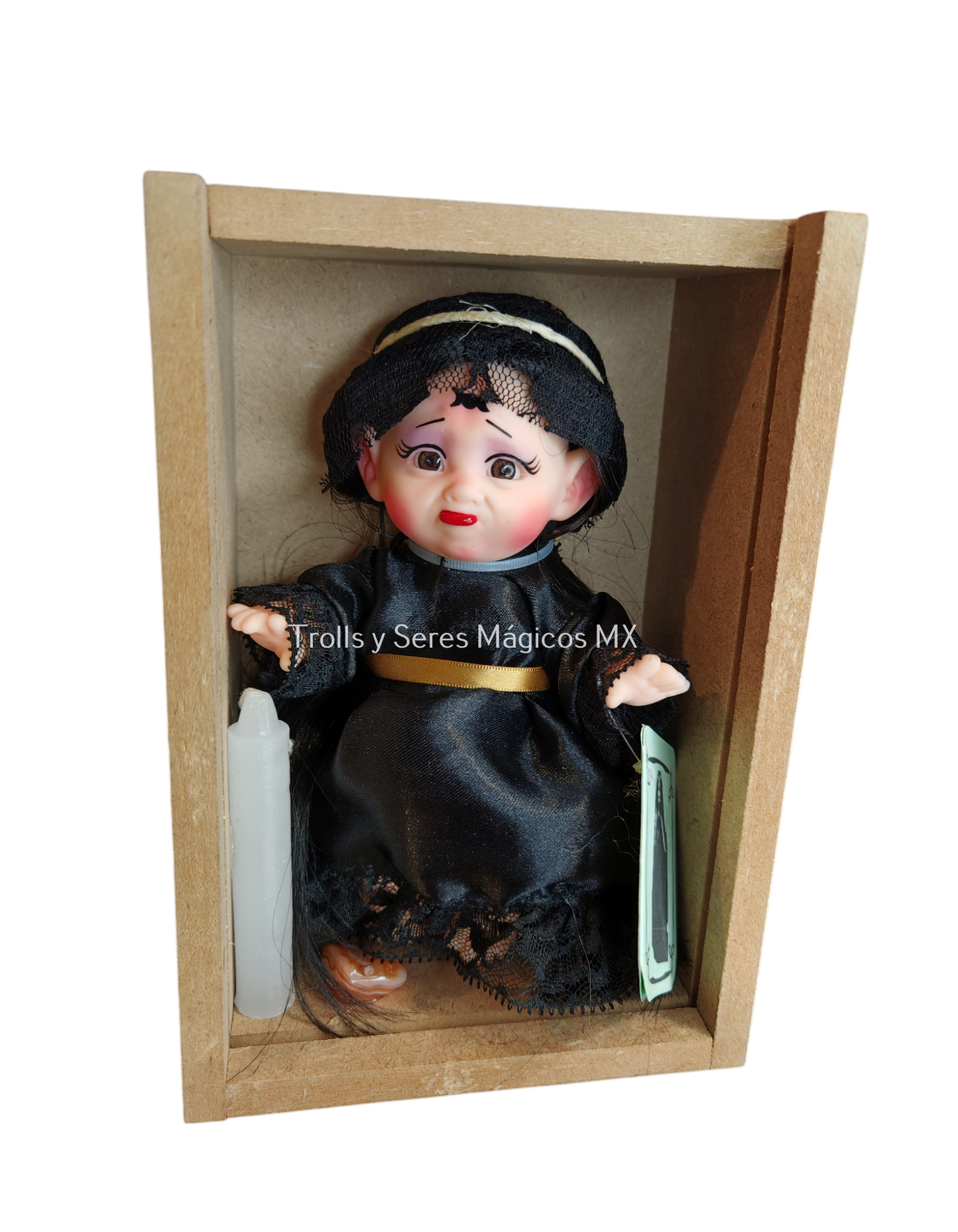 Elfo Bebe Hecate (Poteccion,desiciones)
