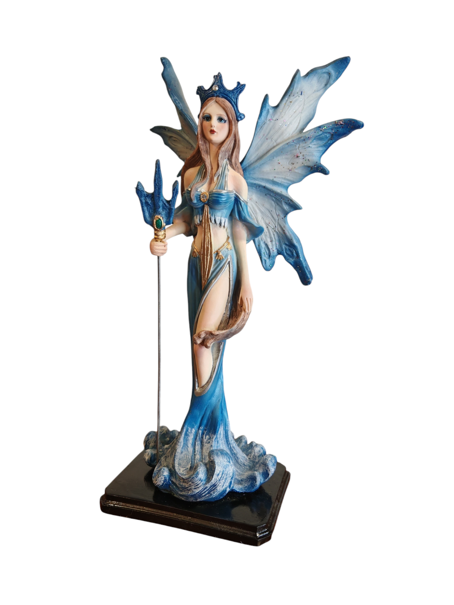 Hada De Agua Fluir Celestial Y Energía Purificadora 26 cm
