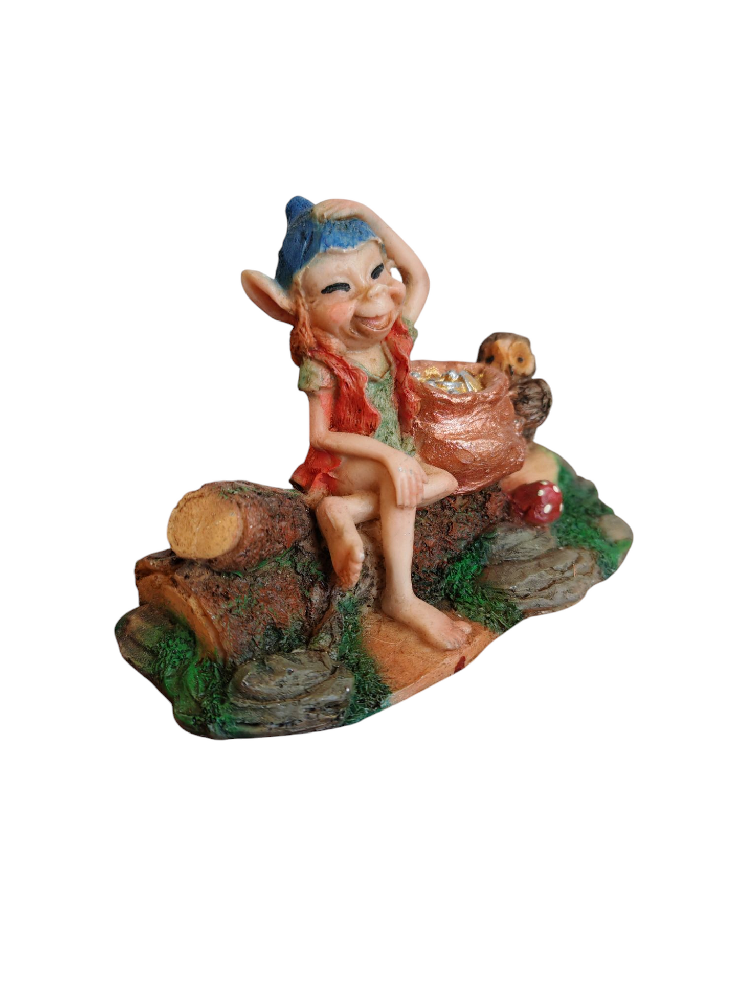 Duende PIxie Buho 15 cm