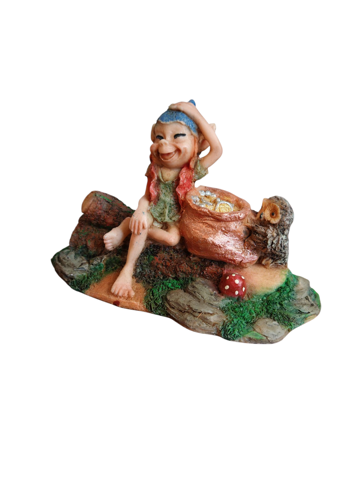 Duende PIxie Buho 15 cm