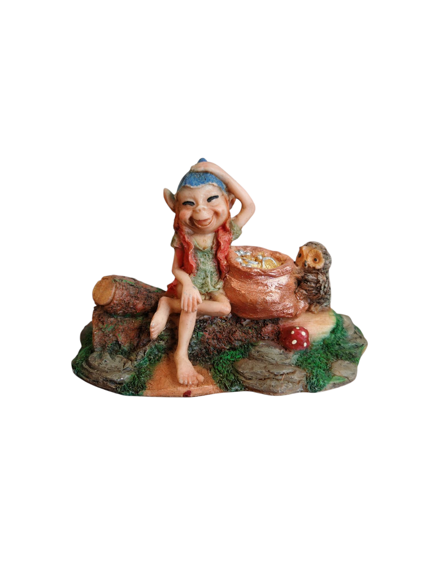 Duende PIxie Buho 15 cm