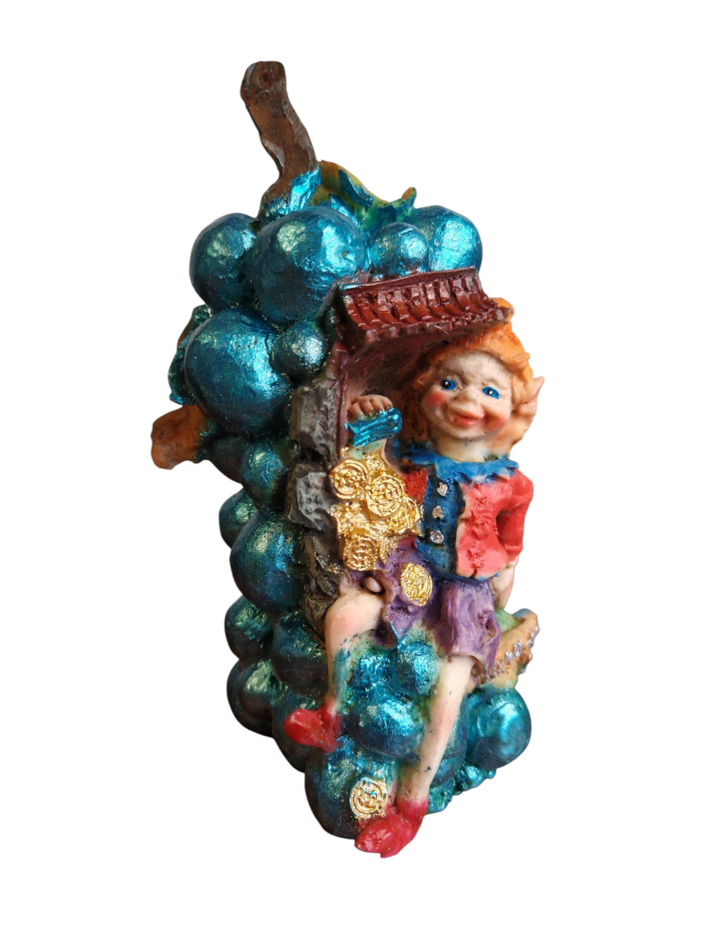 Duende Pixie Uvas 16 cm