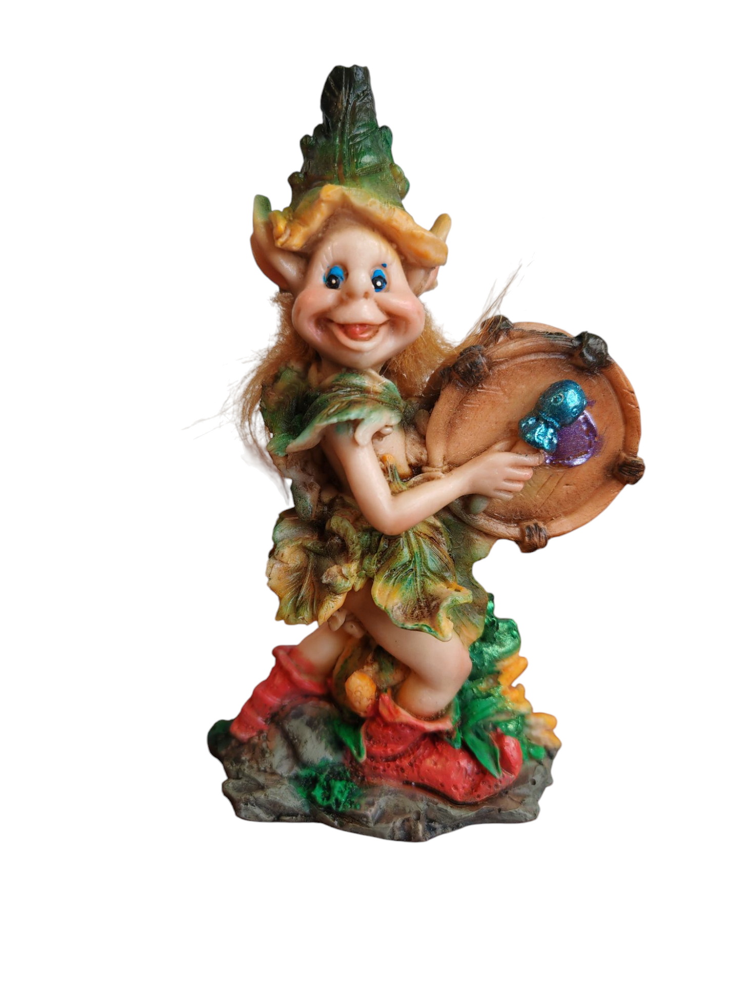 Duende Pixie tambor 15 cm