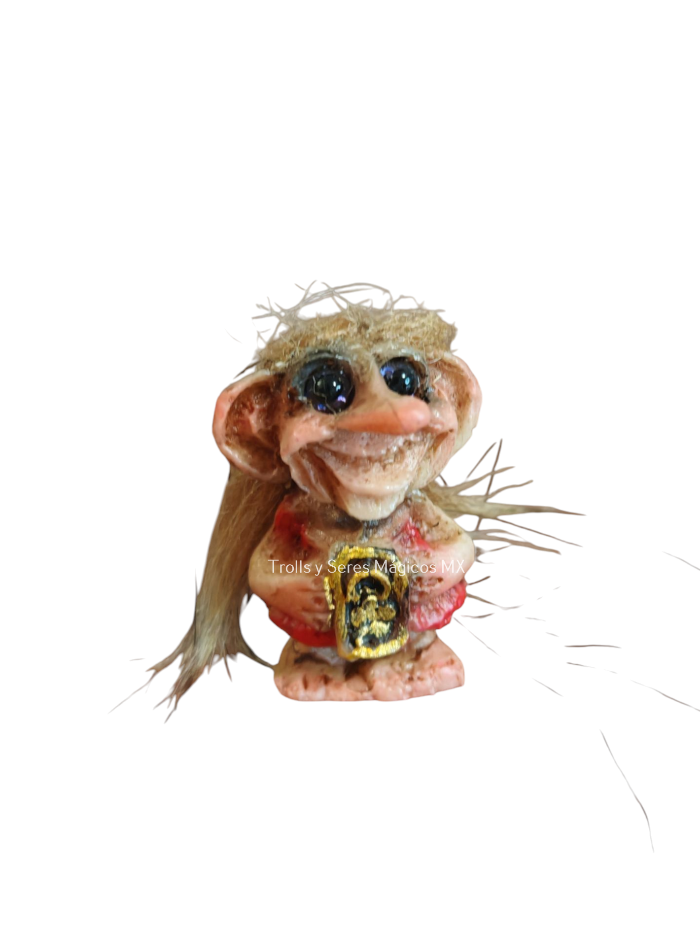 Troll Suerte Mujer Mini