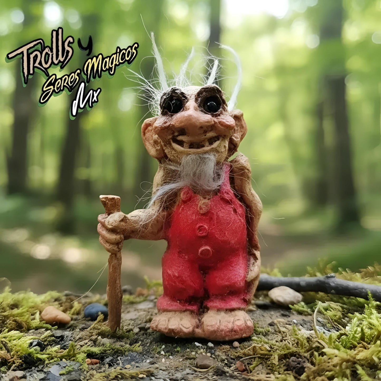 Troll de la sabiduria 8 cm