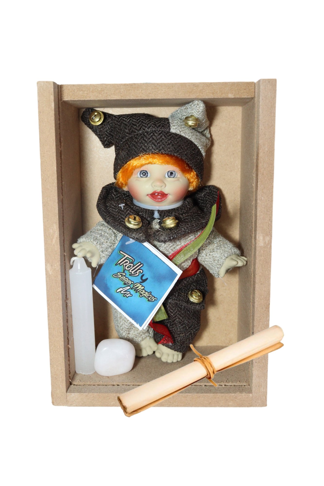 Elfo Bebe Puck (Suerte, Ayuda en los juegos de azar)