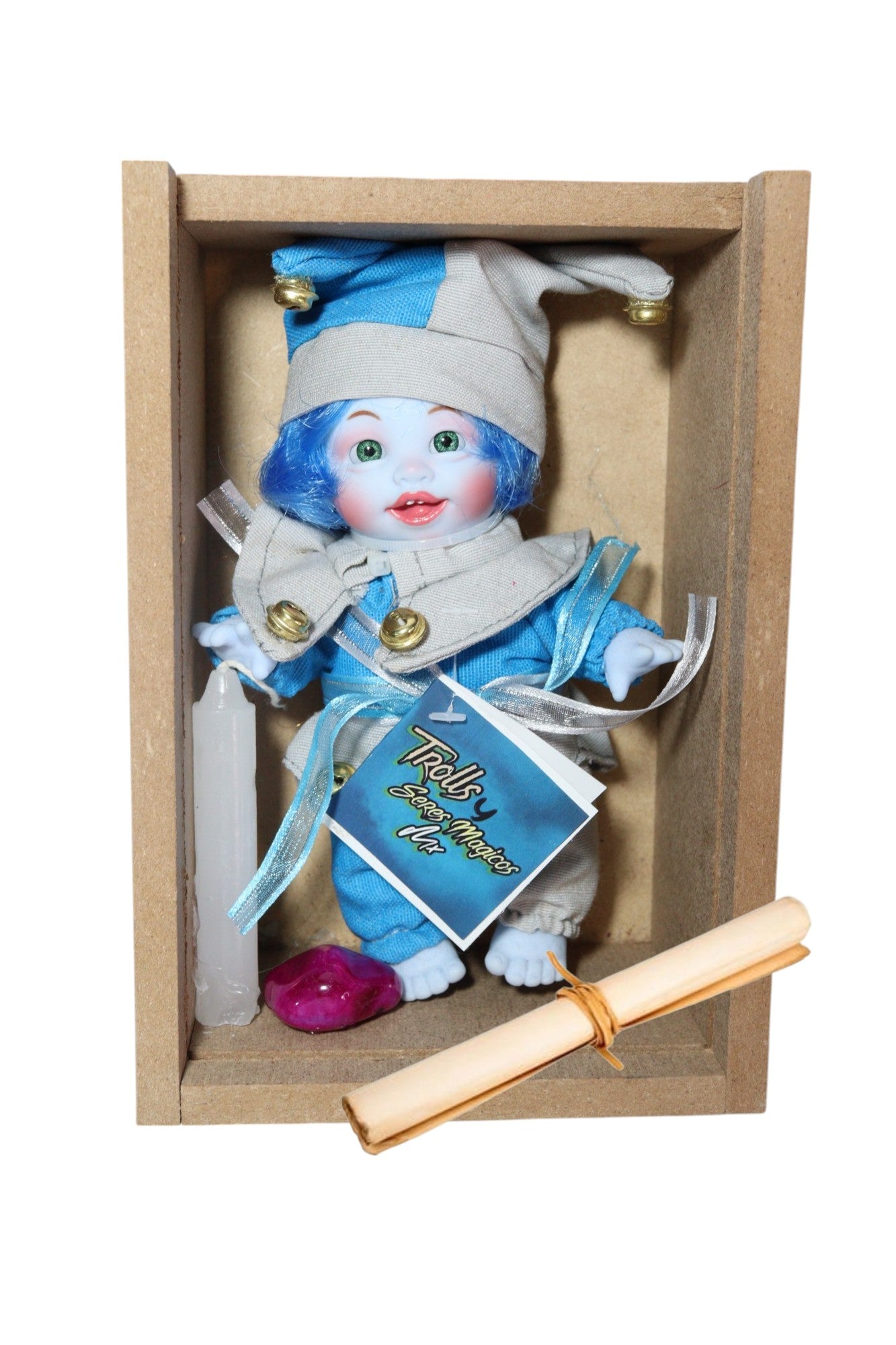Elfo Bebe Puck (Suerte, Ayuda en los juegos de azar)