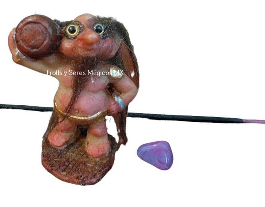 Troll Protector De Dones y Virtudes Mini