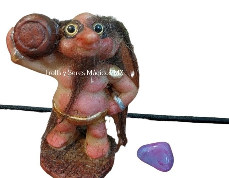 Troll Protector De Dones y Virtudes Mini