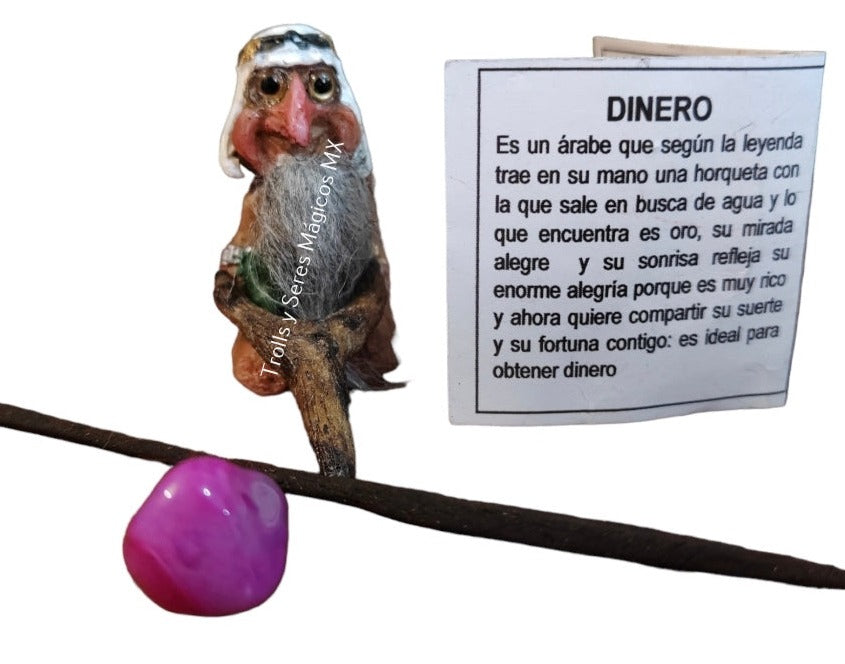Troll Del Dinero Mini