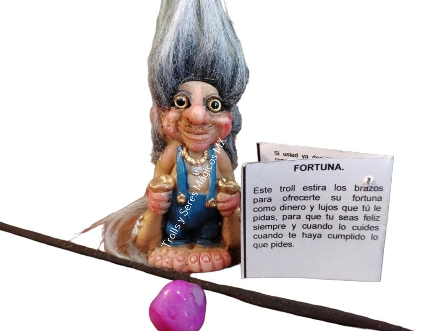 Troll De La fortuna Mini