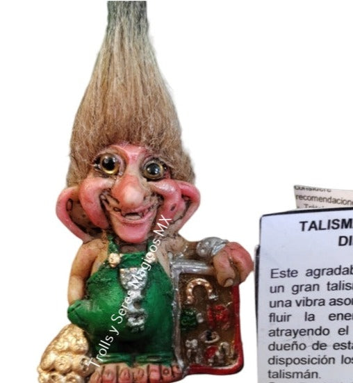 Troll Talisman Del Ven Dinero Mini