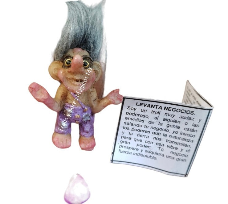 Troll Levanta Negocios Mini