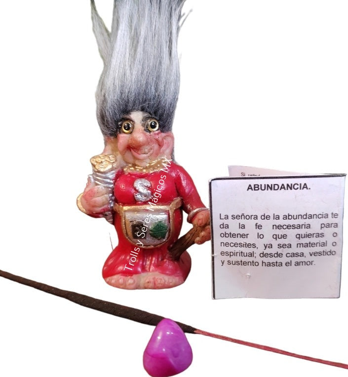 Troll De La Abundancia Mini