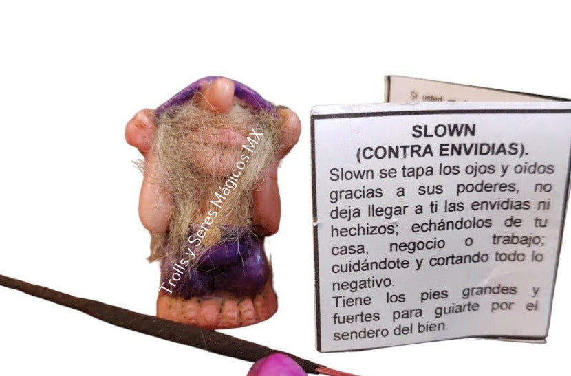 Troll Contra envidias mini