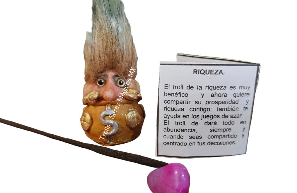 Troll De La Riqueza Mini