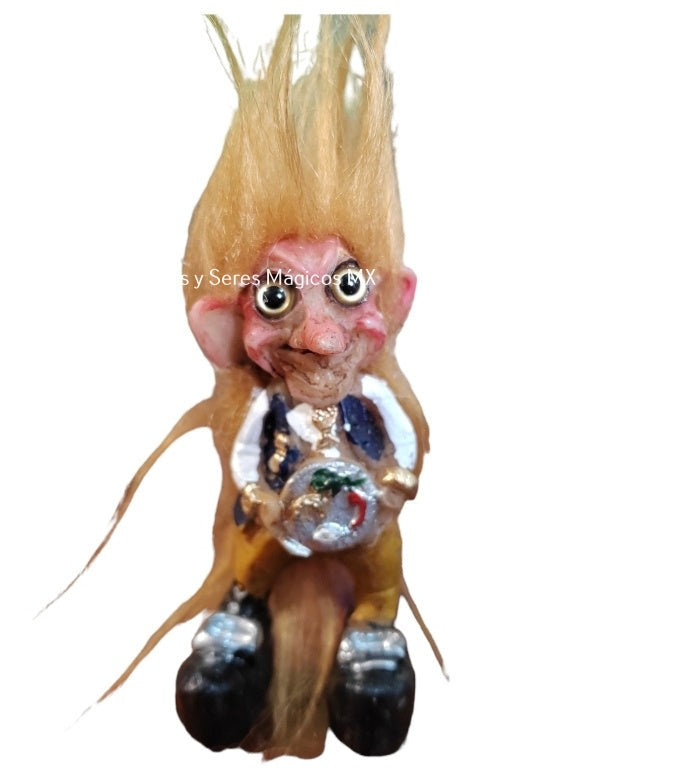 Troll Talisman de Vengan Riquezas Mini