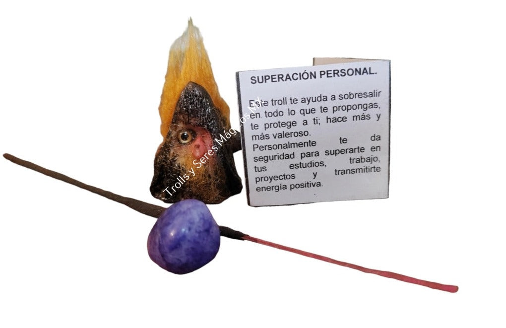 Troll Superación Personal Mini