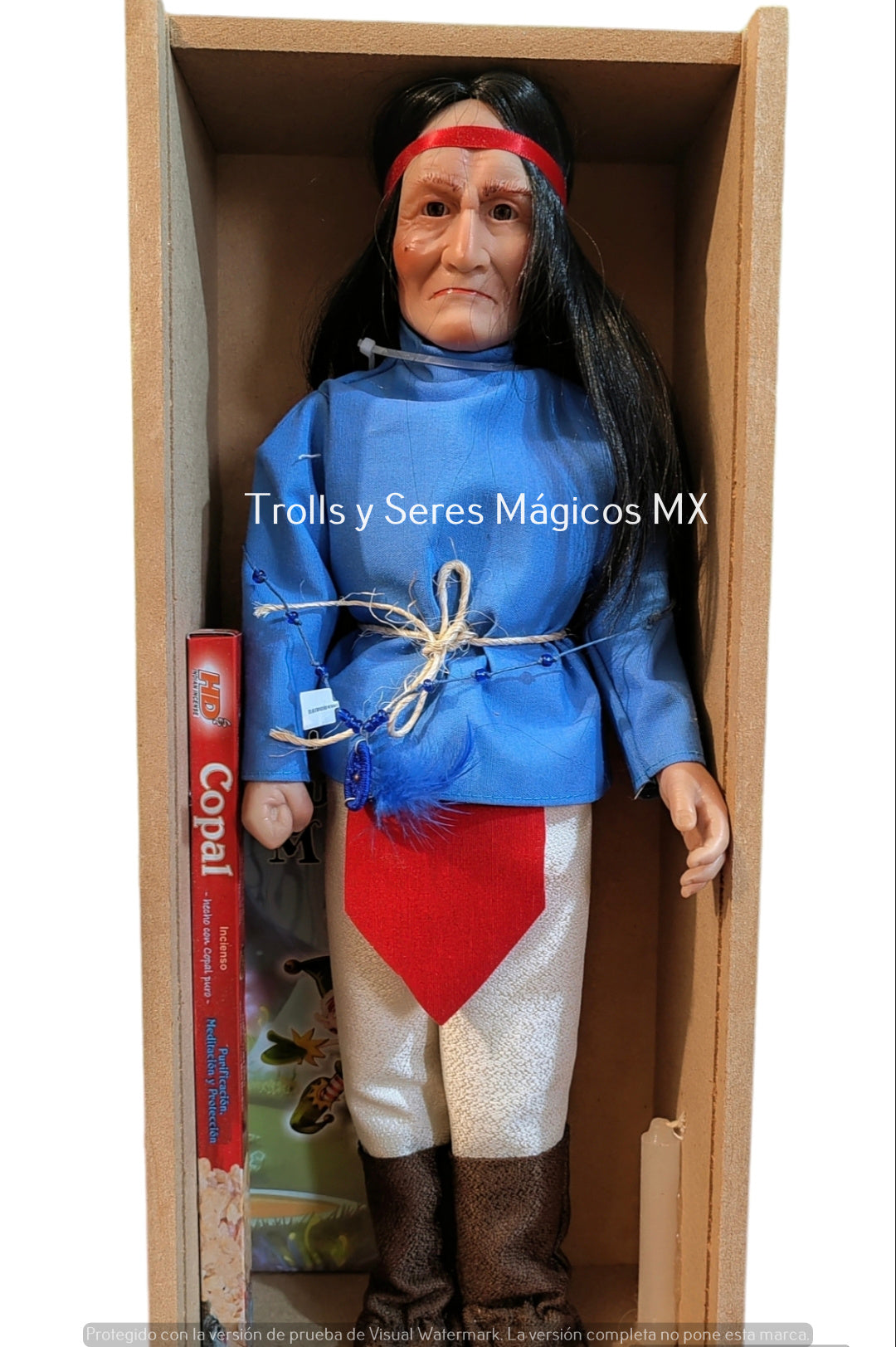 Elfo Latino Geronimo 40 cm