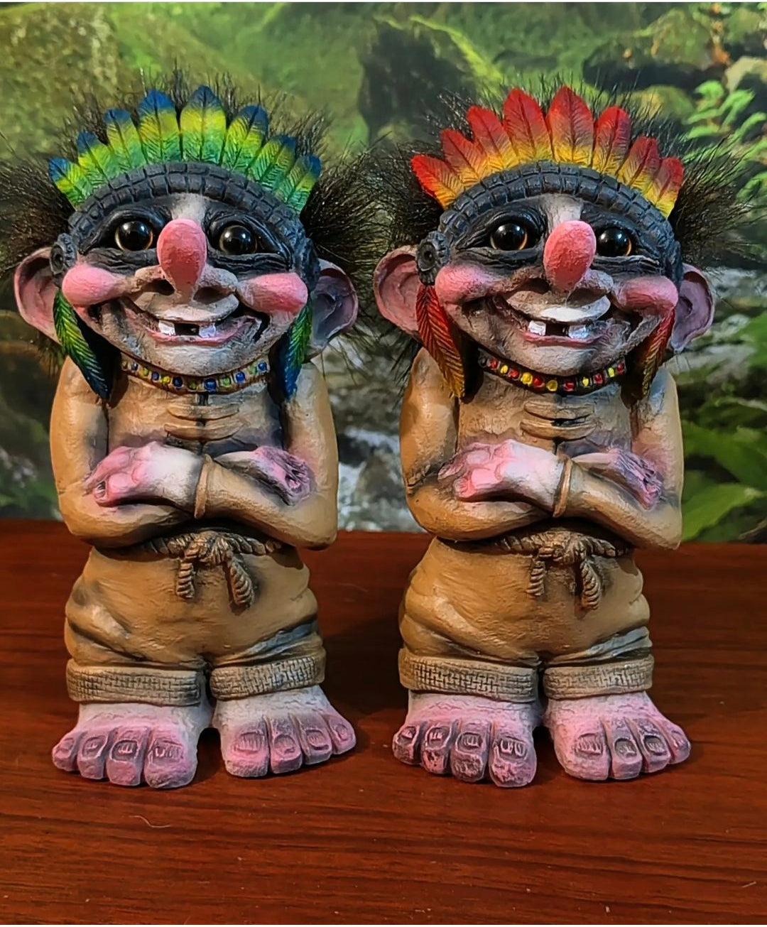 Troll Hupa - ''protección, sabiduría, salud 18 cm