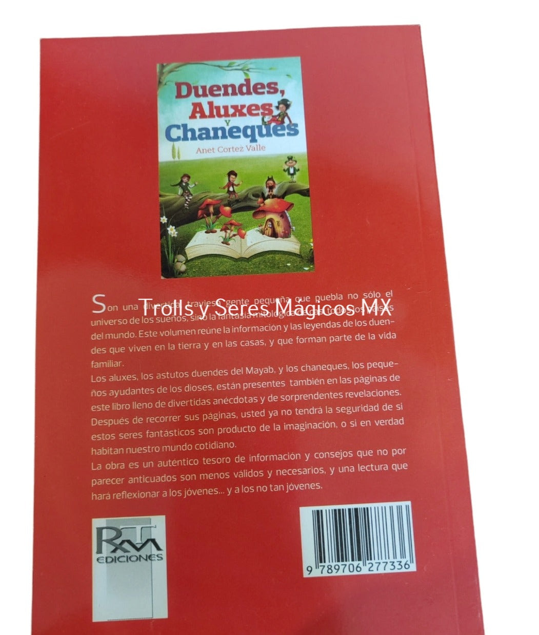 Duendes Aluxes y Chaneques