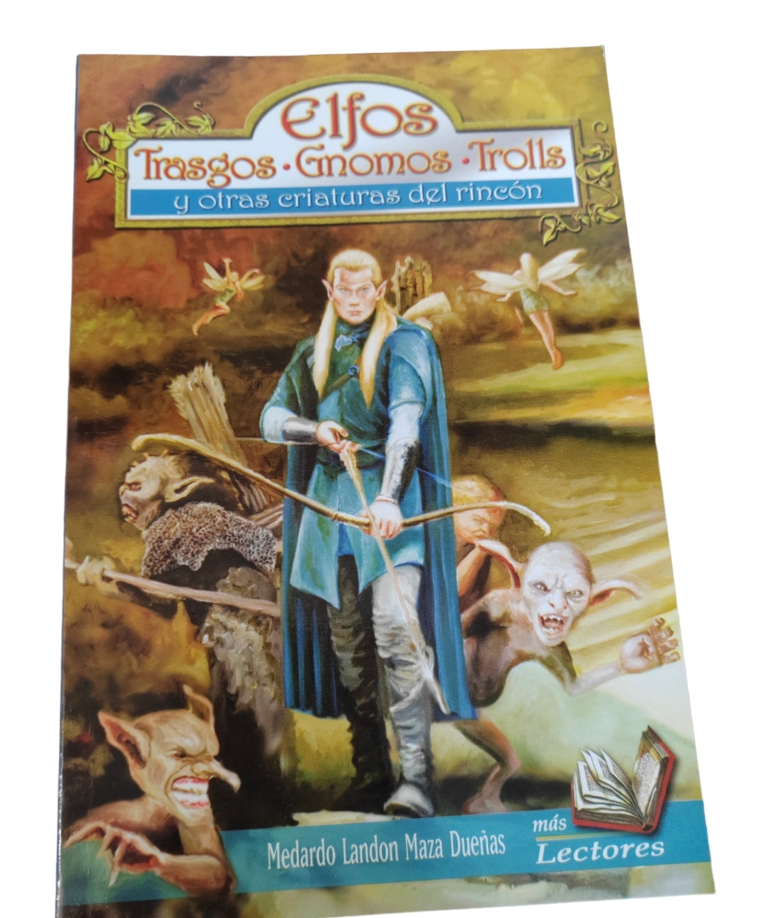 Elfos, Trasgos,Gnomos,Trolls