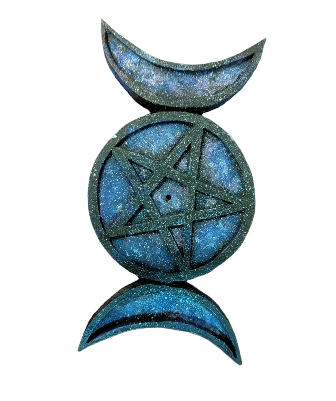 Porta Inciensos Wicca