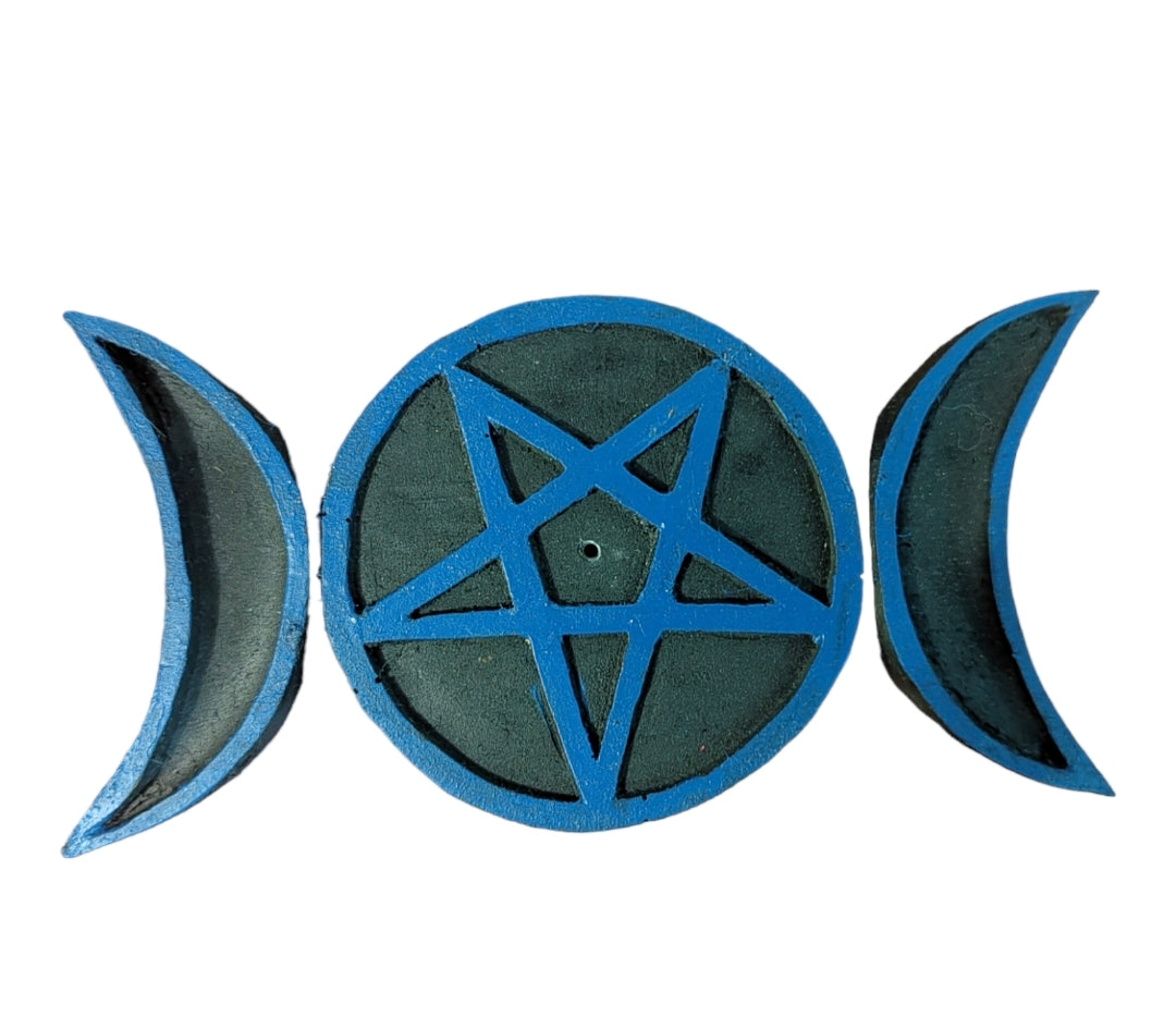 Porta Inciensos Wicca