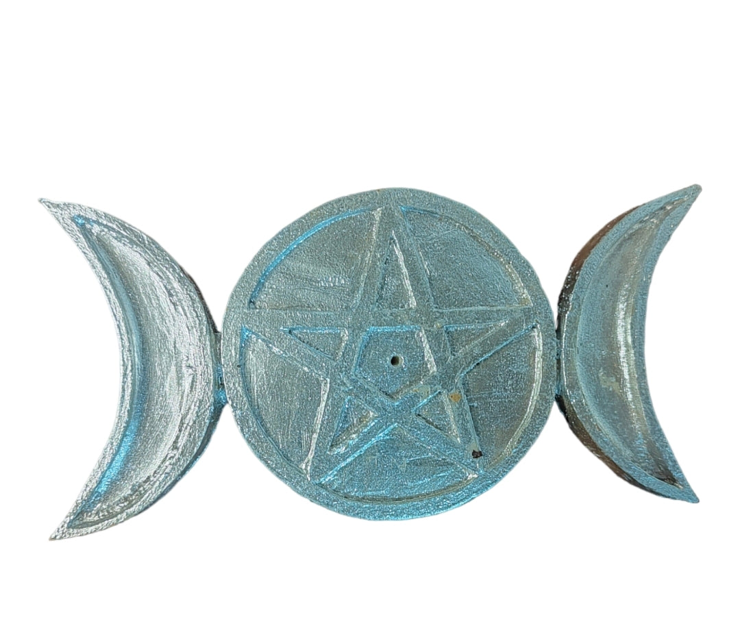 Porta Inciensos Wicca