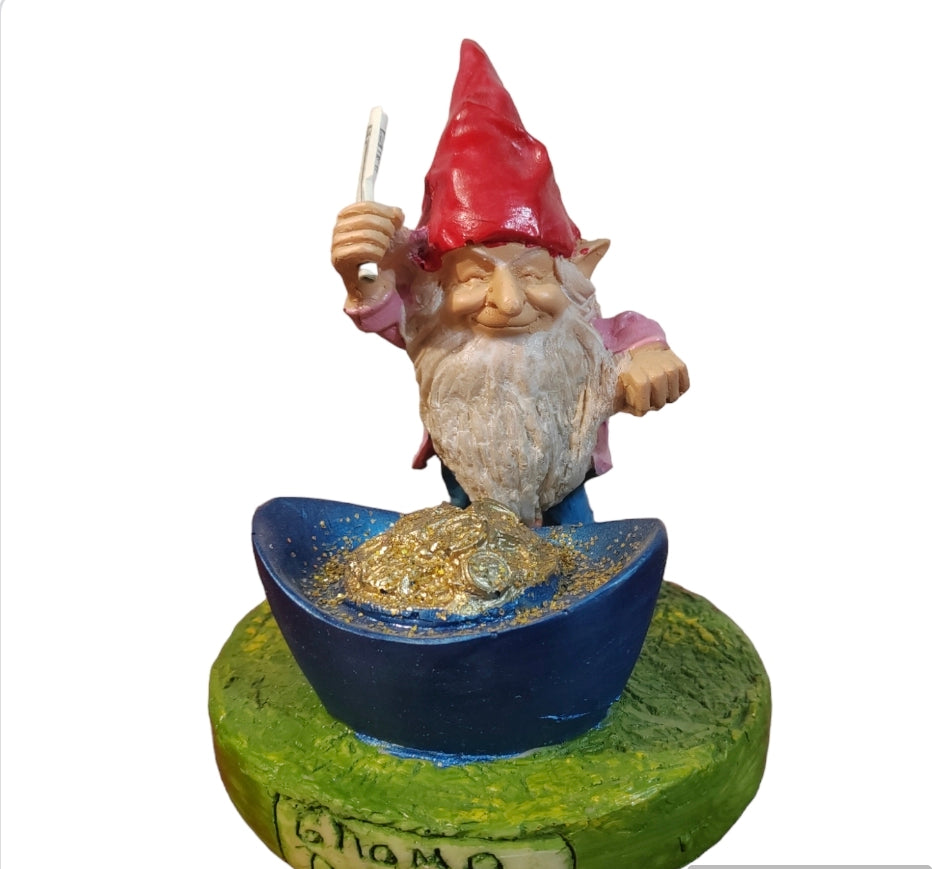 Gnomo De Jardin 12 CM