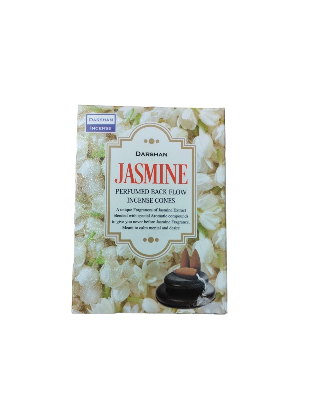 Caja De Incienso 20 Conos Cascada Jasmin