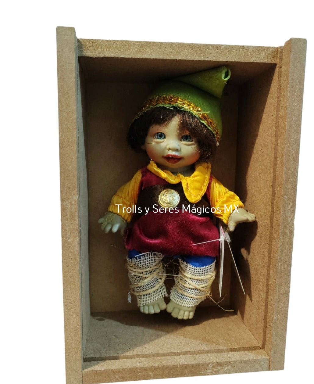 Elfo Bebe Dagowill (Protector De Los Niños)