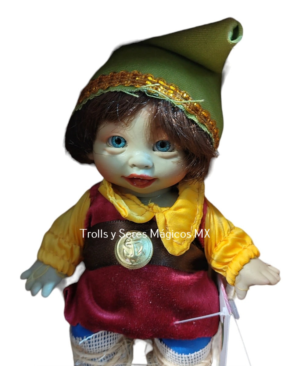 Elfo Bebe Dagowill (Protector De Los Niños)