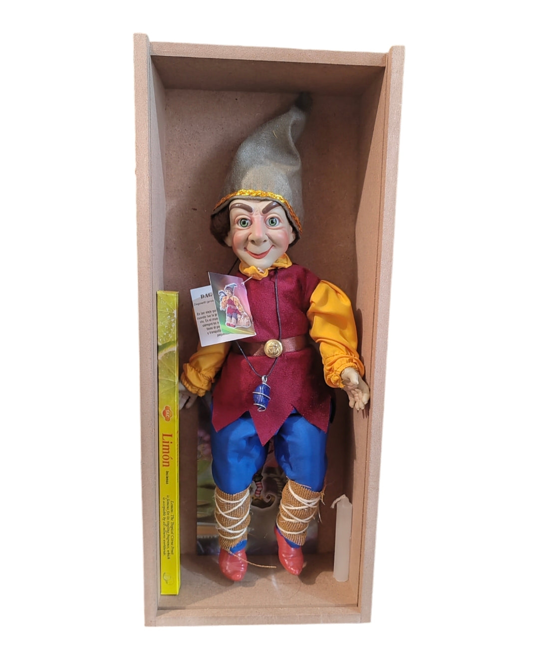 Elfo Latino Dagowill (Protector De Los Niños)38 cm